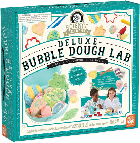 Science Academy: Deluxe Bubble Dough Lab | Multicolored Box | Pack of 1
