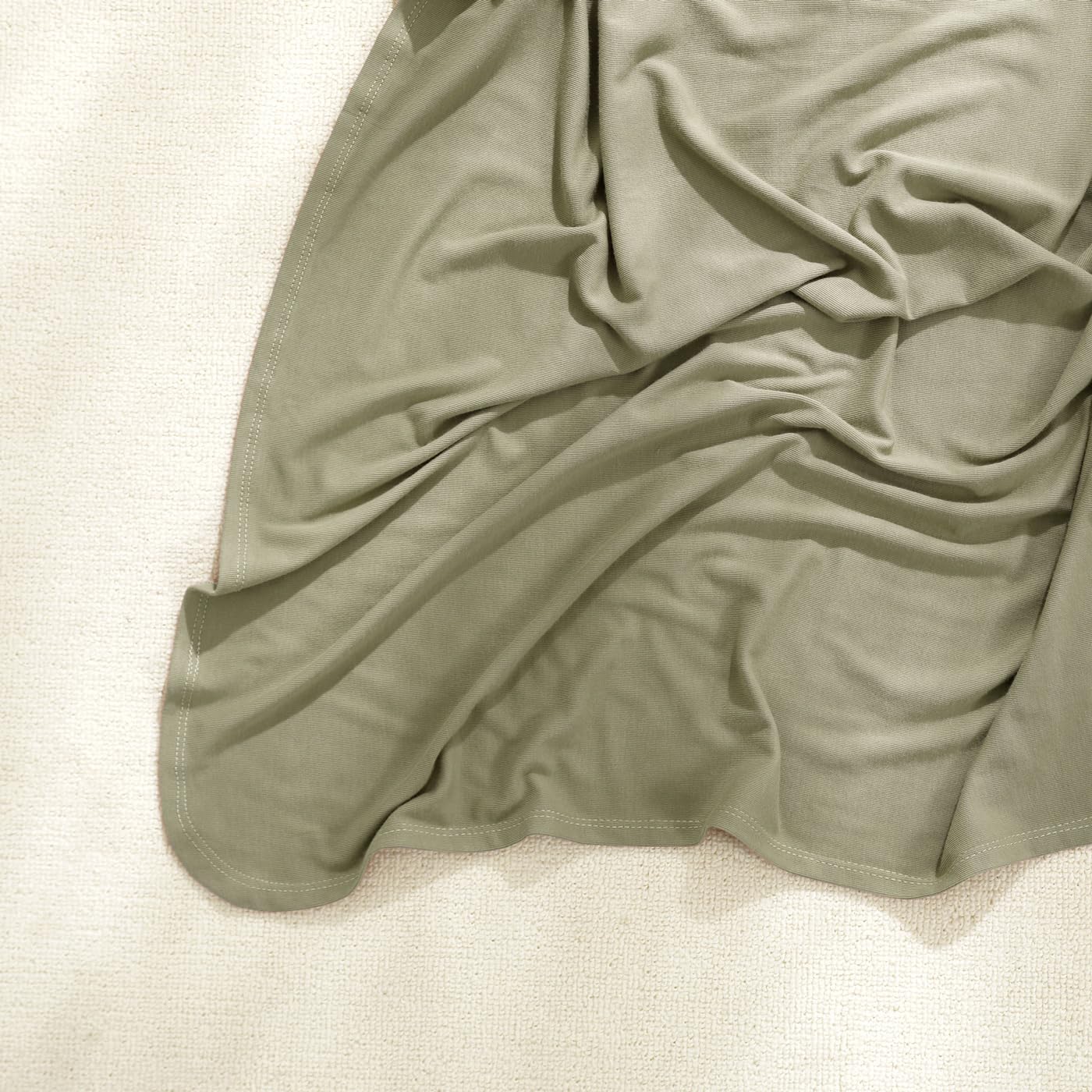 GRSSDER Newborn Swaddle Blanket, Ultra Soft Jersey Receiving Blanket with Matching Headband and Beanie Set 33×44", Stretchy Baby Neutral Swaddle Wrap for Girls and Boys