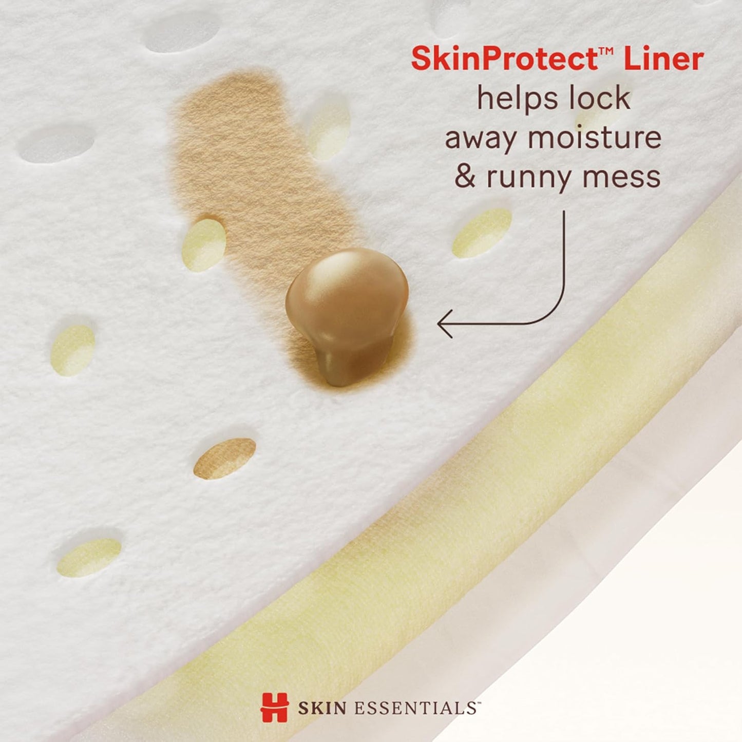 Huggies Size 1 Diapers, Skin Essentials Baby Diapers, Size 1 (8-14 lbs), 84 Count, Packaging May Vary