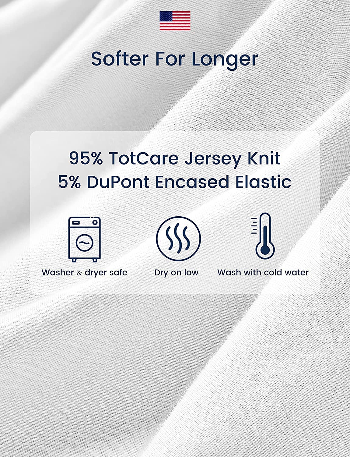 TotAha Premium Stretchy Changing Pad Covers (2-Pack)-Hypoallergenic, Silky Comfort, Buttery Soft, Calming Effect, All-Season Jersey-Knit 32 X 16 X 5'' Deep Pocket (Air Balloon & Sailboat)