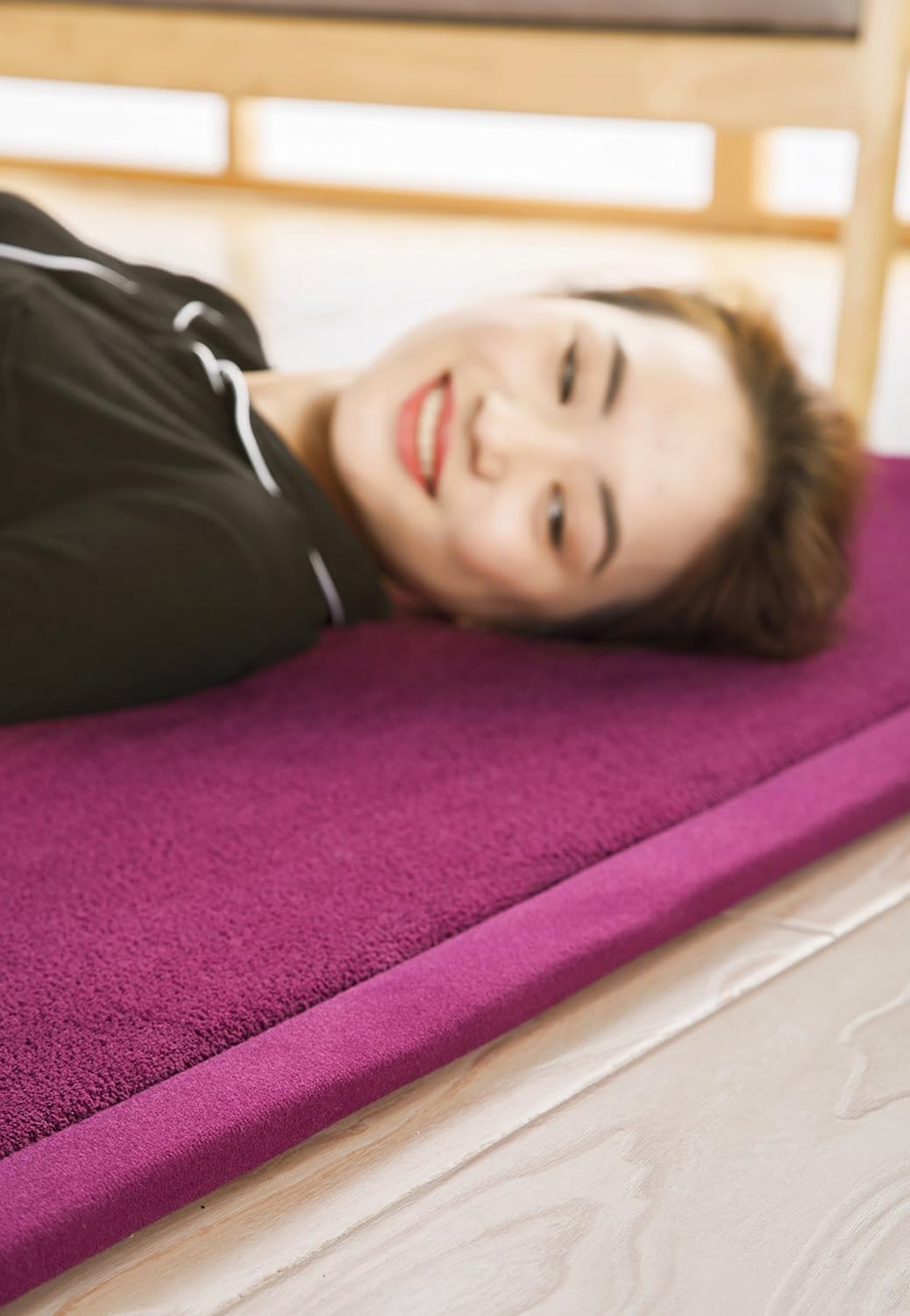 V-mix Baby Play Mat - Handmade Weaving Plush Foam Crawling Rug for Babies, Toddlers, Children - Yoga and Exercise Mat - Cushy-Soft, Thick, Hypoallergenic, Non-Toxic, Reversible