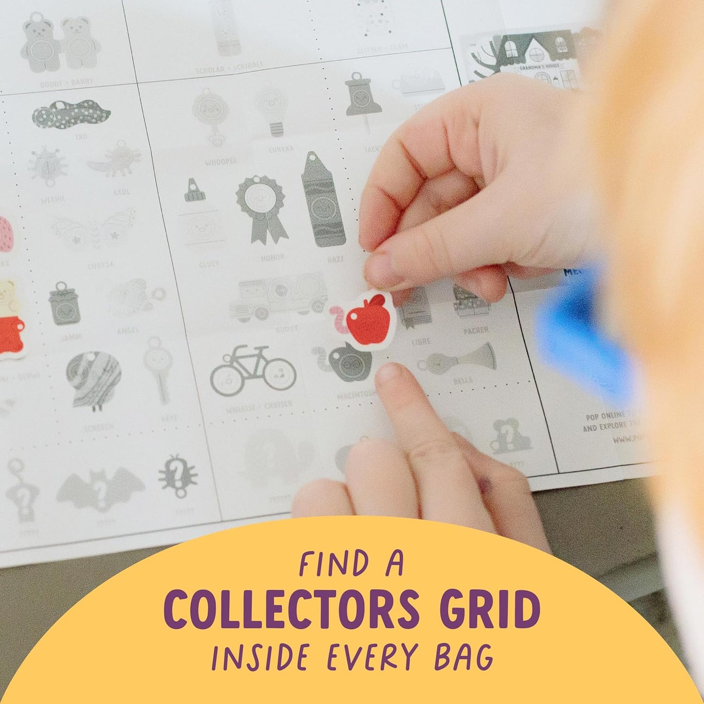 Pop It! Pets - Season 2 - The Ultimate Sensory Fidget Toy - Popping Bubbles and Adorable Characters - Collector map with Cards and Stickers from Buffalo Games