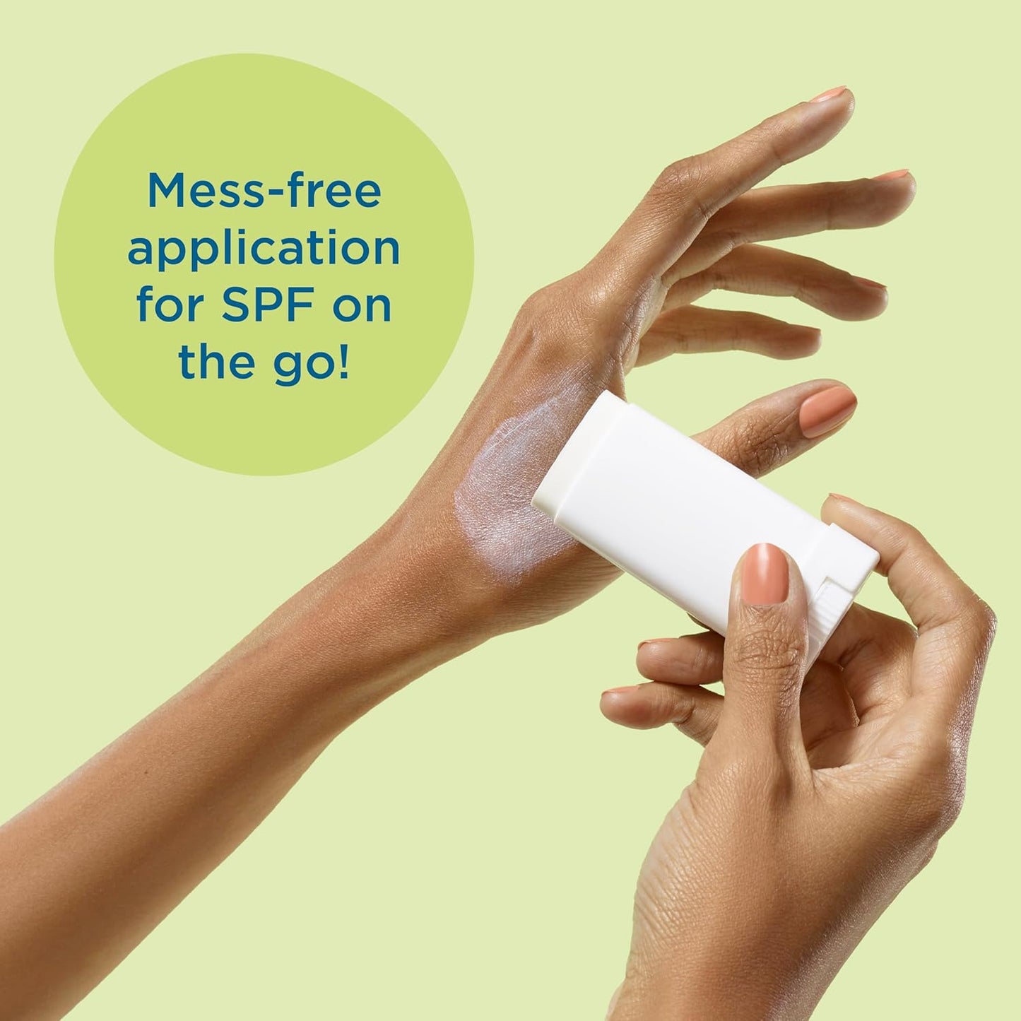 BLUE LIZARD Mineral Sunscreen Stick with Zinc Oxide SPF 50+ Water Resistant UVA/UVB Protection Easy to Apply Fragrance Free, Kids, Unscented, 0.5 oz