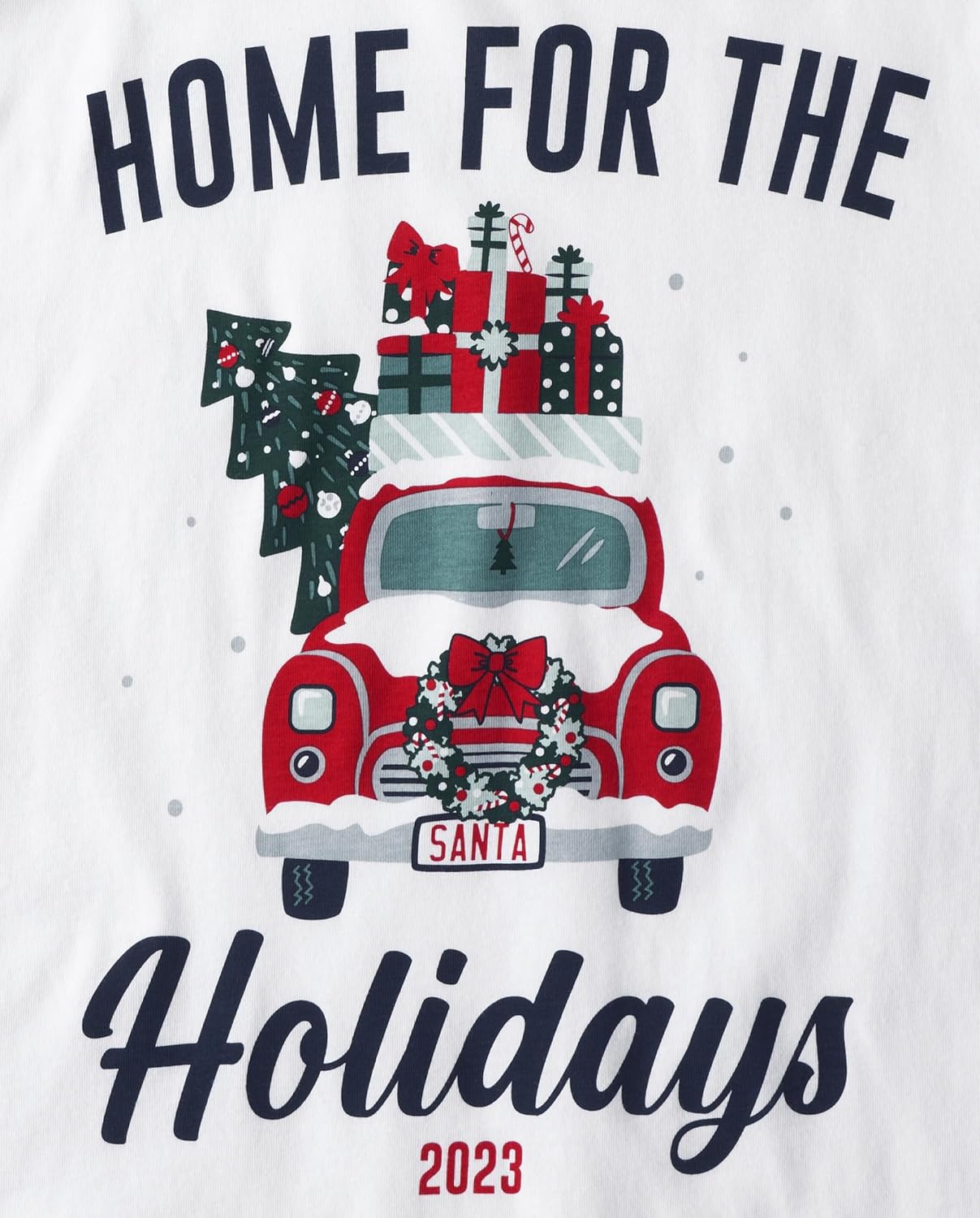 The Children’s Place Family Matching, Christmas and Holiday Pajama Sets, Cotton