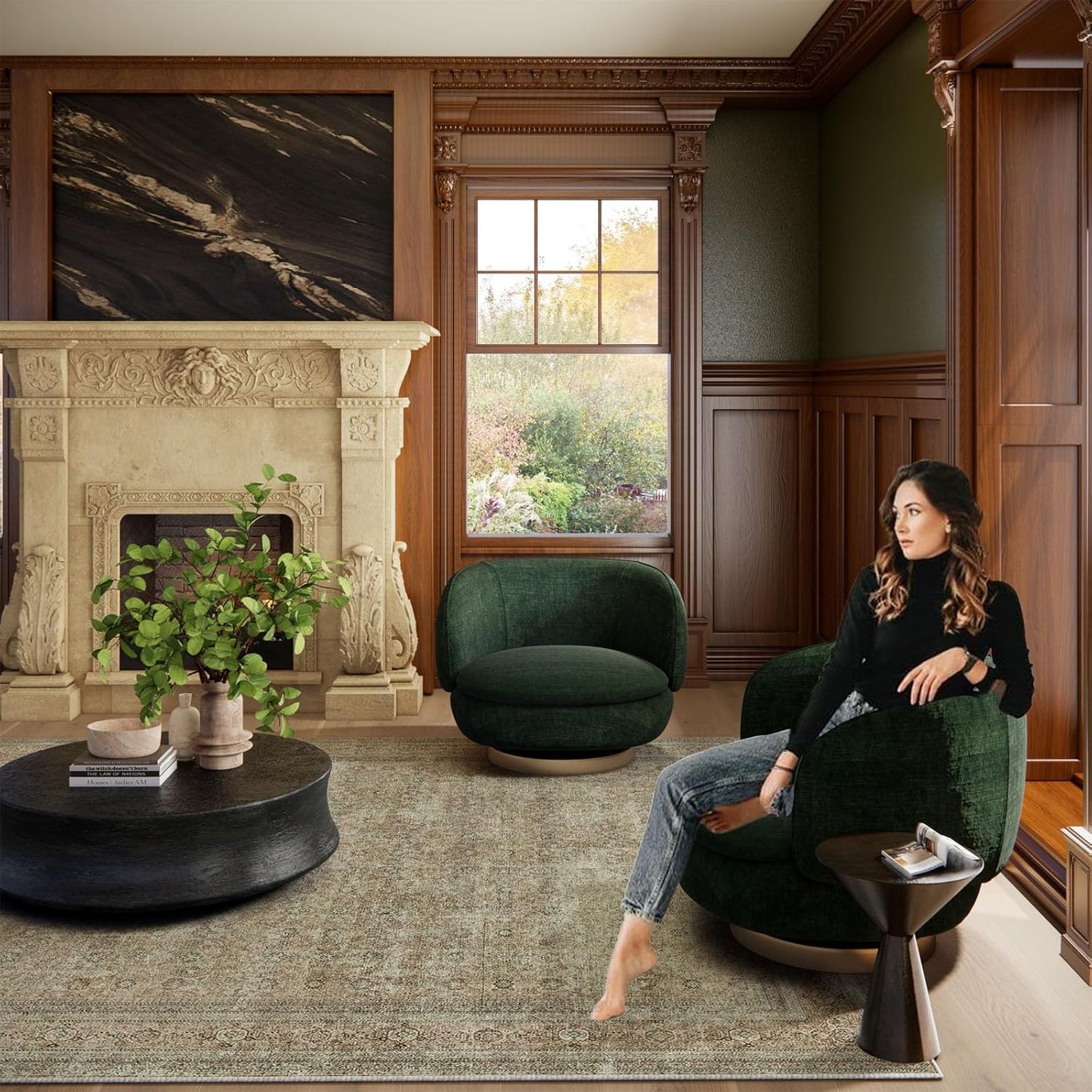 Washable Runners for Hallways Kitchen Rug: 2'x10' Runner Rugs Stain Resistant Non Slip Low Pile Soft Carpet Runners for Hallways Bedroom Kitchen Entryway Indoor Beside Bathroom Laundry Room