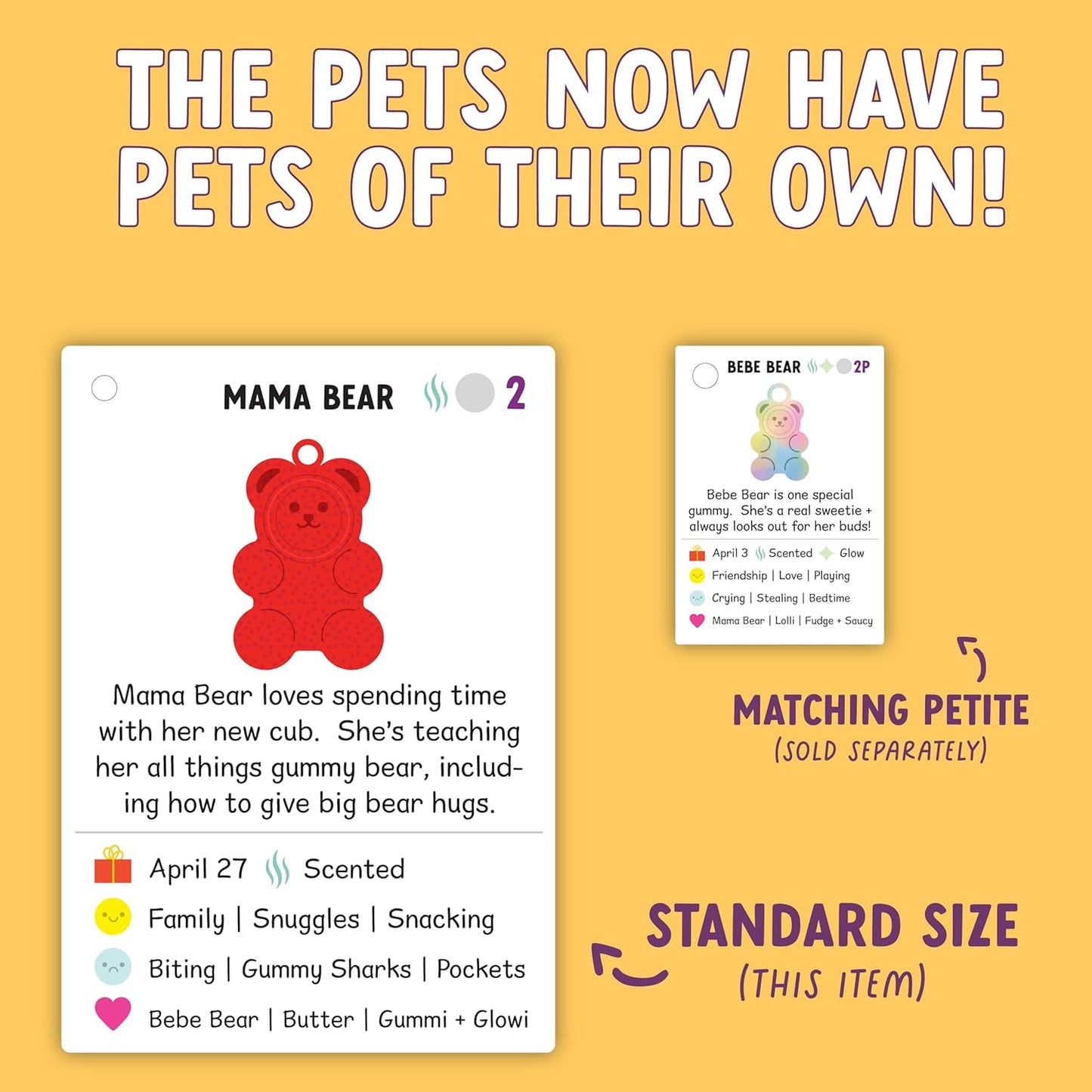 Pop It! Pets - Season 2 - The Ultimate Sensory Fidget Toy - Popping Bubbles and Adorable Characters - Collector map with Cards and Stickers from Buffalo Games