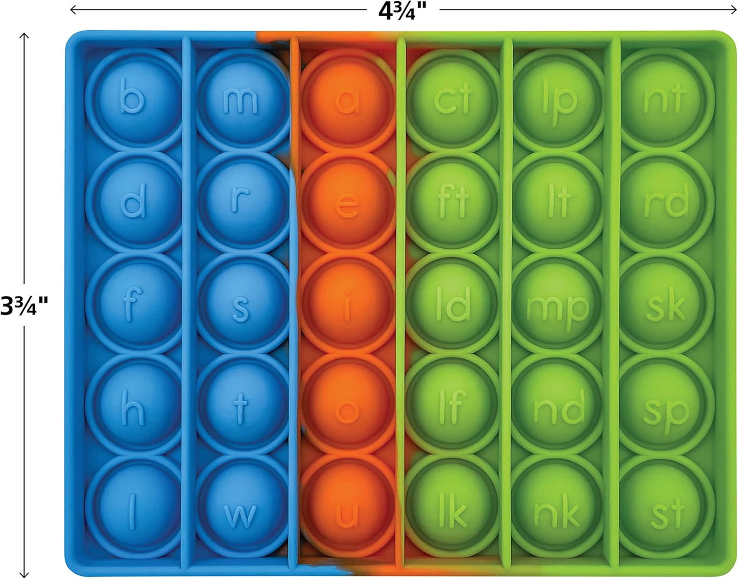 Teacher Created Resources Push and Pop Phonics Word Builder (TCR20119)