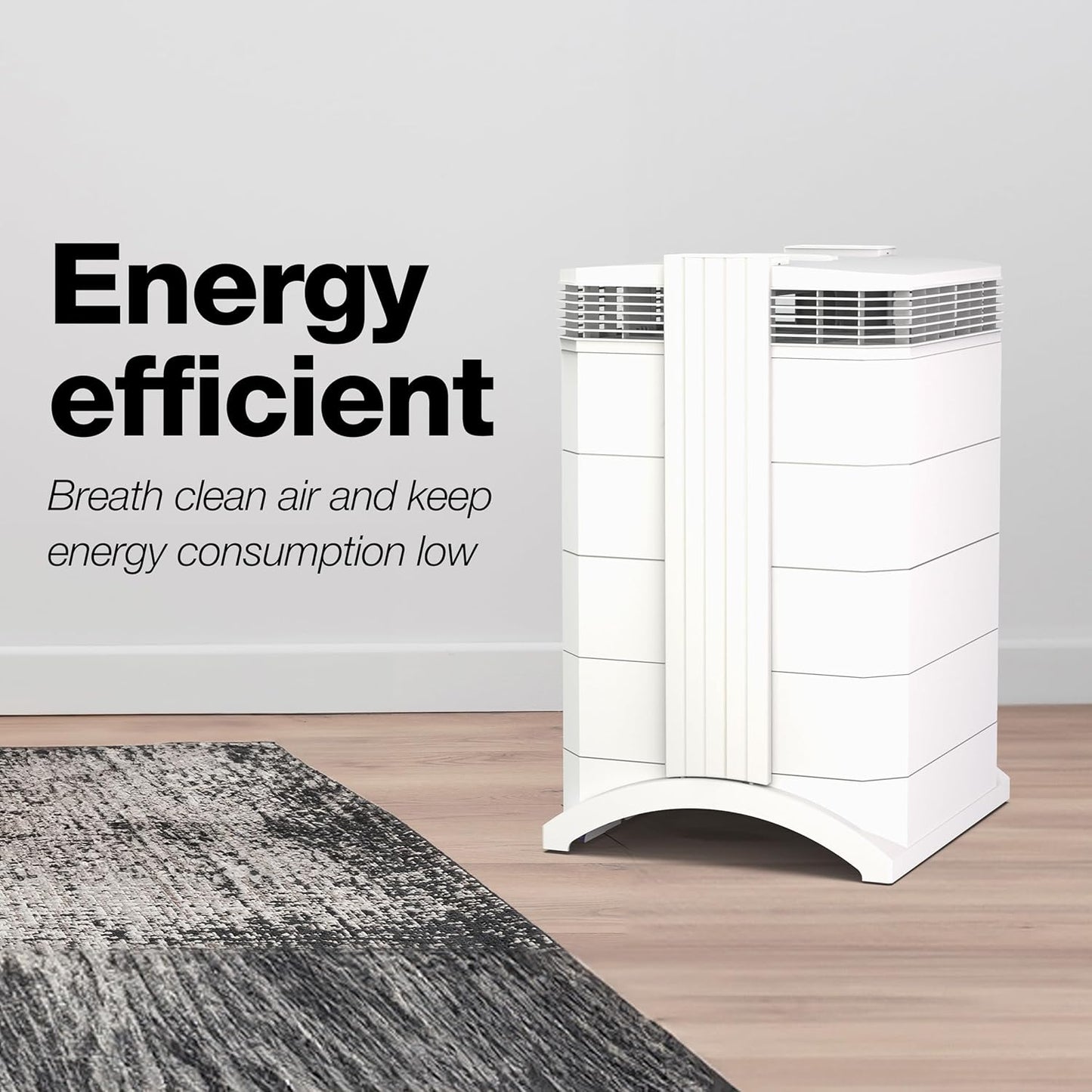 IQAir HealthPro Compact XE Air Purifier - 3-Pack - Compact HyperHEPA Fration for Spaces up to 3720 sq ft - Allergens, Smoke, Dust, Mold, Pet Dander, Swiss Made, WiFi Enabled