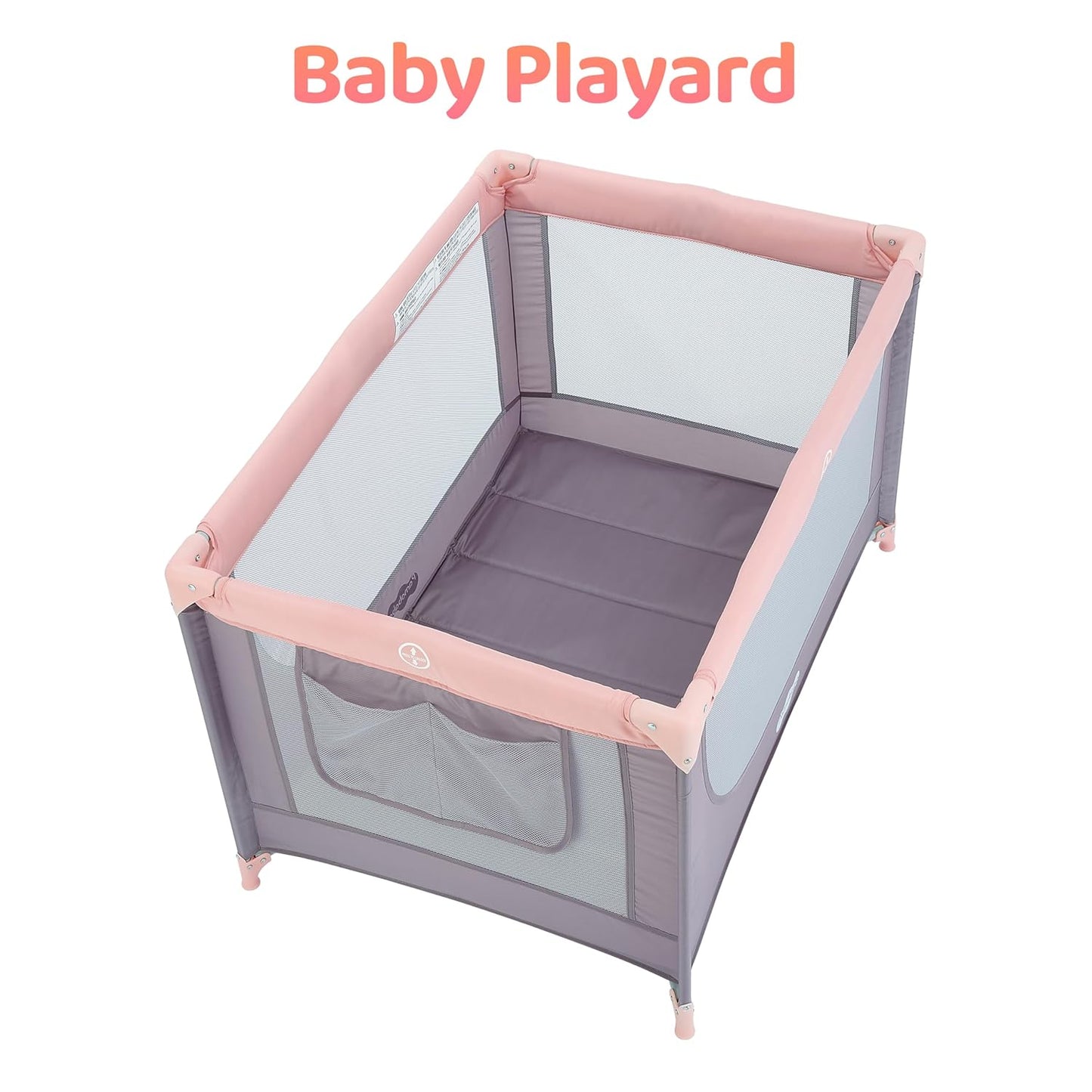 Pamo Babe Portable Crib Mattress Baby Playards