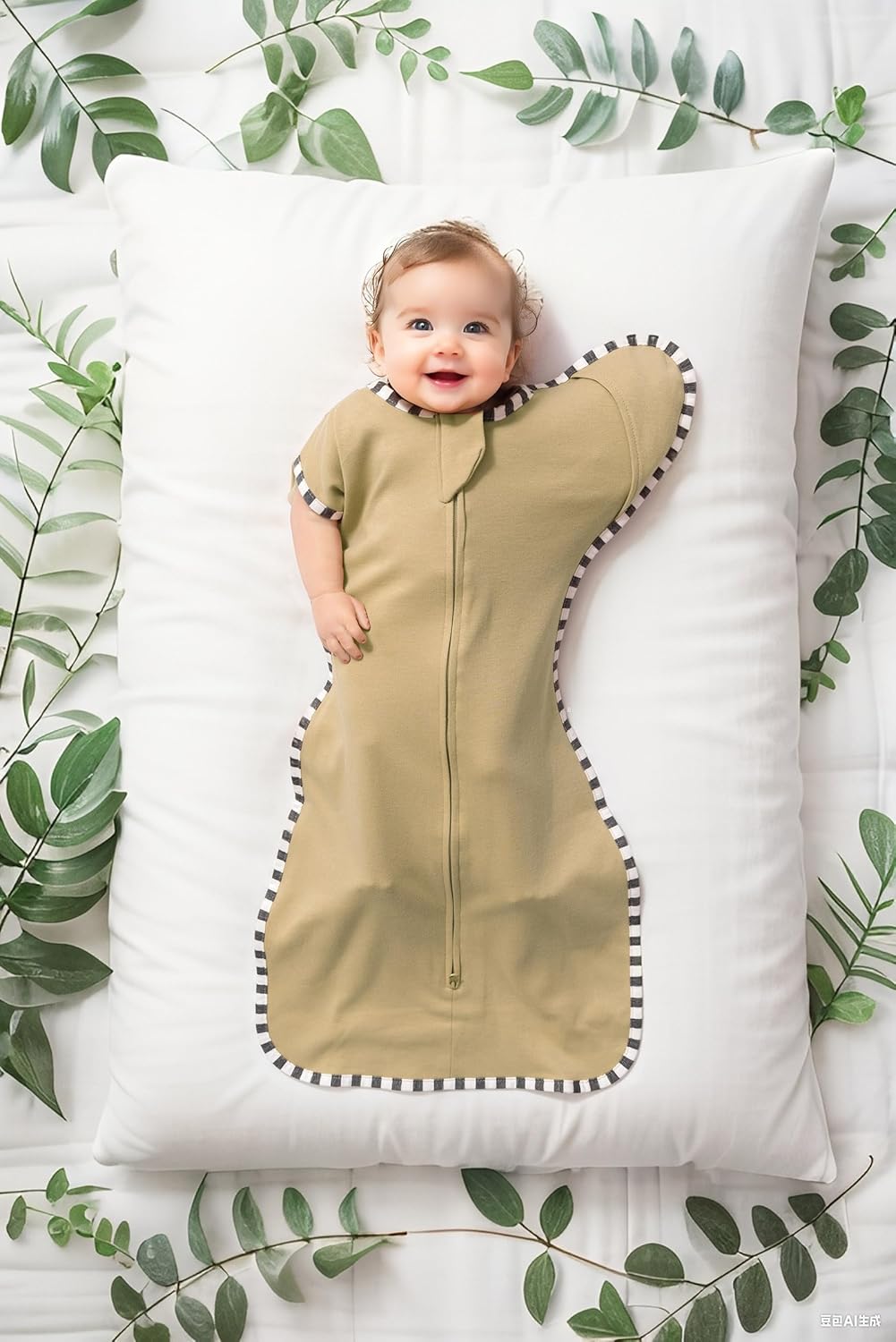 2-Pack Baby Transition Swaddle Set, Breathable Infant Sleep Sack, Soft Swaddling Sack for Boy Girl