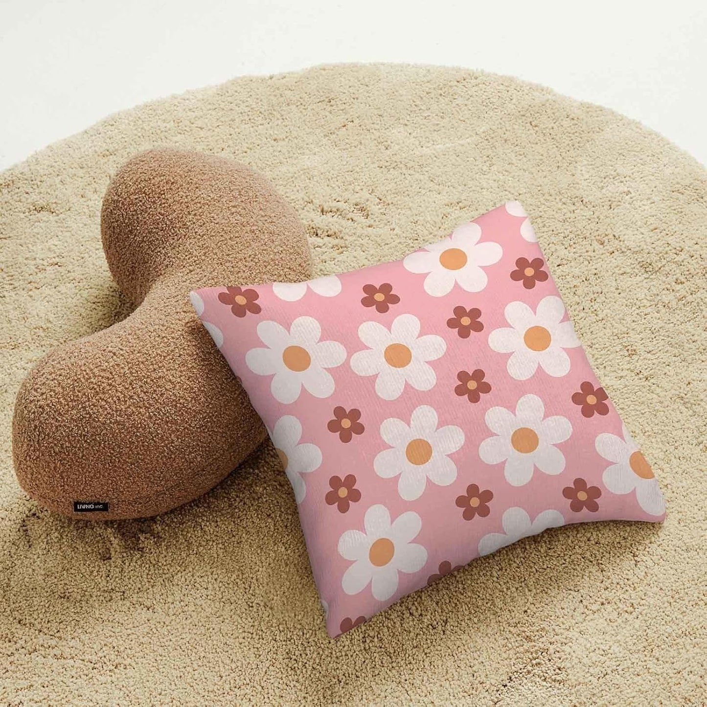 Custom Name Crib Bedding Set for Baby Girls – Personalized Pink Flower 3-Piece Nursery Bedding with Blanket, Fitted Sheet & Pillowcase – Baby Infant Toddler Shower Gift