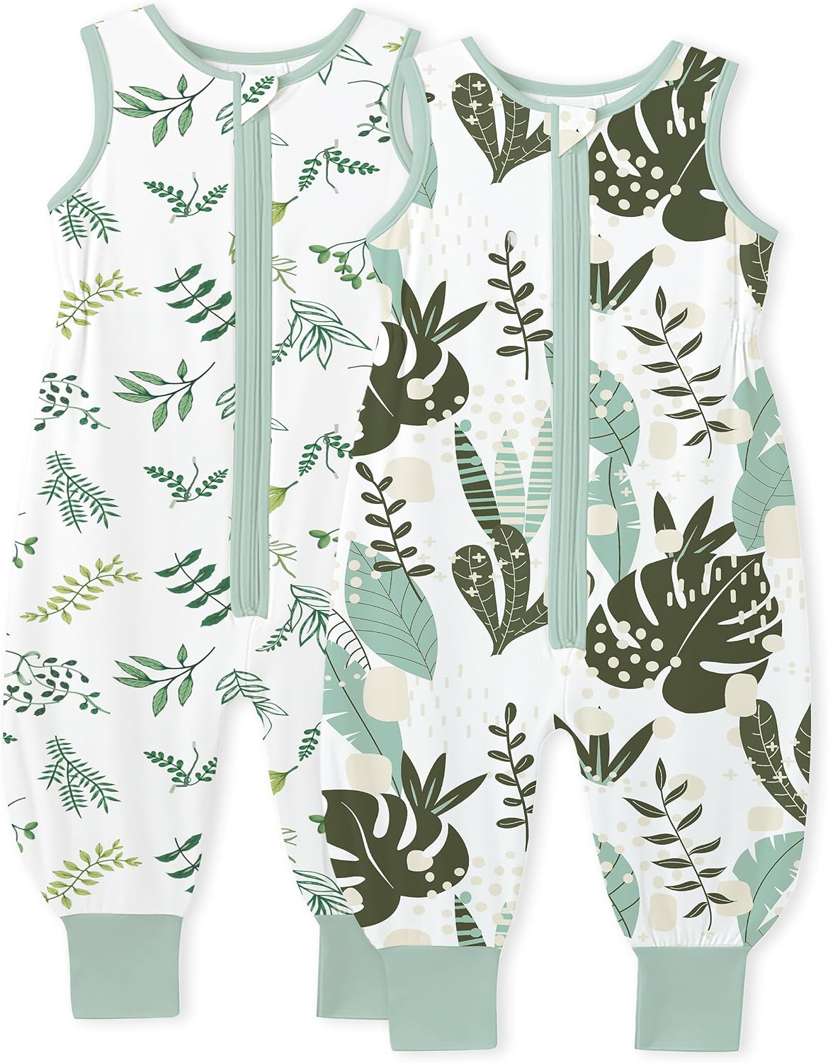 TotAha Toddler Sleep Sack with Legs, 0.5 TOG Light and Soft Baby Sleeping Bag, Walker Sleep Sack for Babies 12-24M, 2T-3T