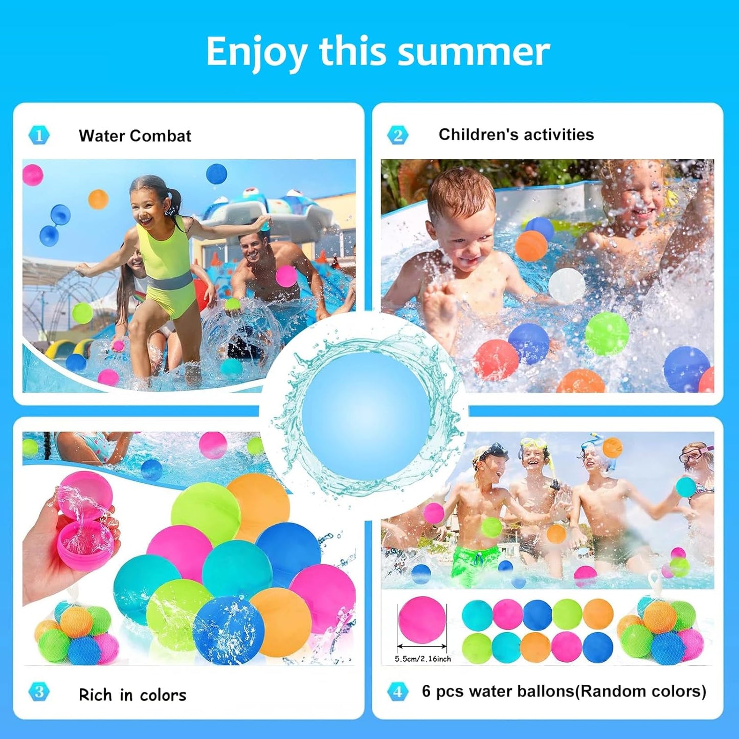 Toys Pack for Boys Girls Fidget Sensory Toys Party Favors Figette Spinner Cube Water Ballons Stress Relief Autism Toys UFO Flying Orb Ball Pop Its Game Easter Basket Bag Stuffers Gifts for Kids