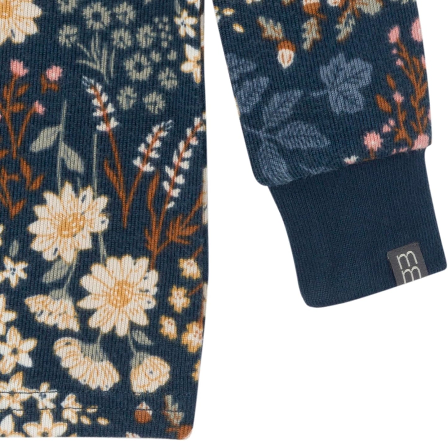 Modern Moments by Gerber Baby and Toddler Hacci Snug Fit 2-Piece Pajama Set