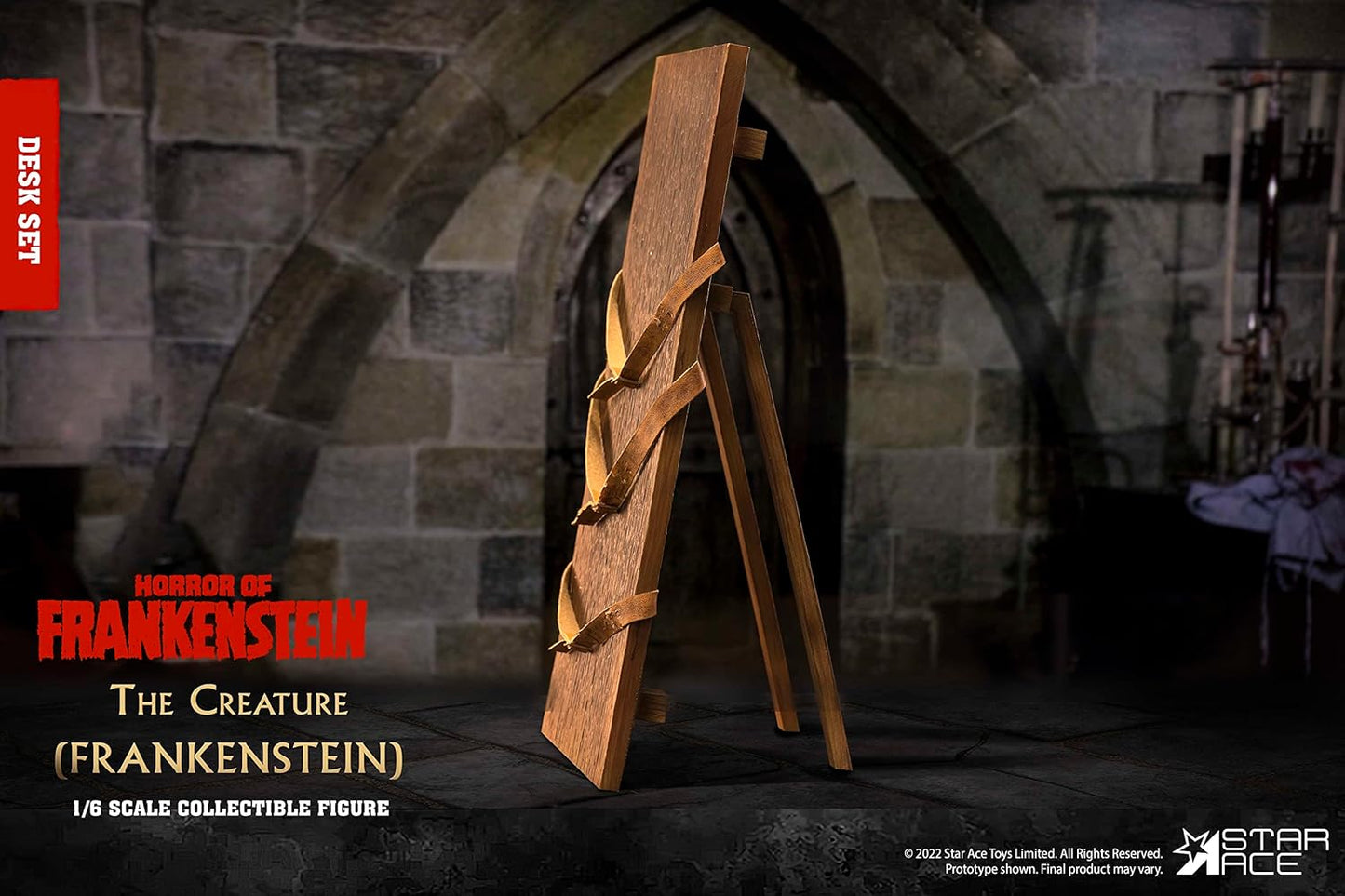 Toys - Horror of Frankenstein - The Creature Polyresin Desk Set (Net)