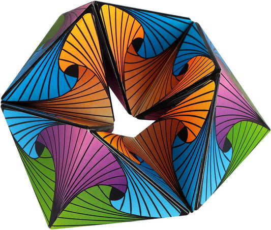 Euclidean Cube Fidget Toys for Kids, Desk Toy for Adults to Stay Calm and Focused, Magic Cube for Girls and Boys Over 3 Years Old