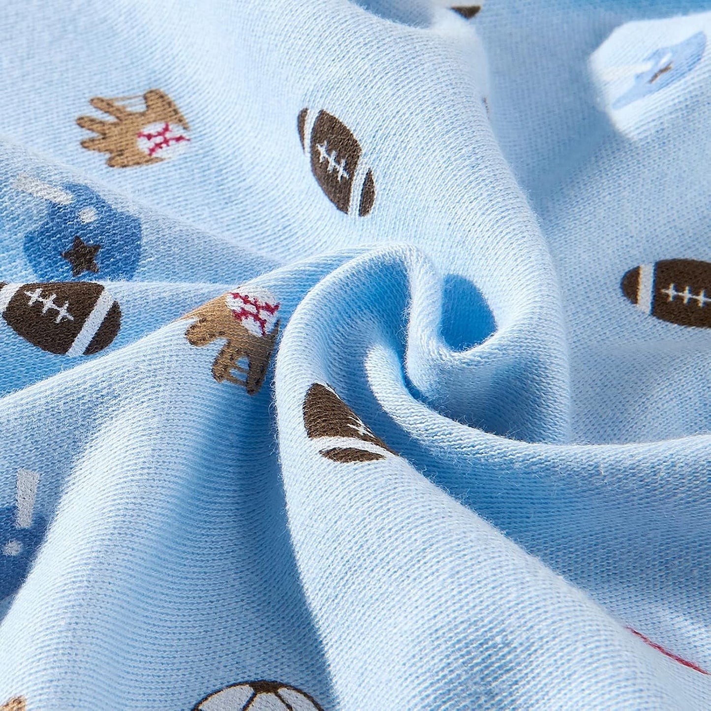 3 Pack Baby Swaddle 3-6 Months - Infant Adjustable Newborn Swaddles Blanket Baby Girl Boy, Swaddling Wrap Blanket Sleep Sack for Newborn-Blue