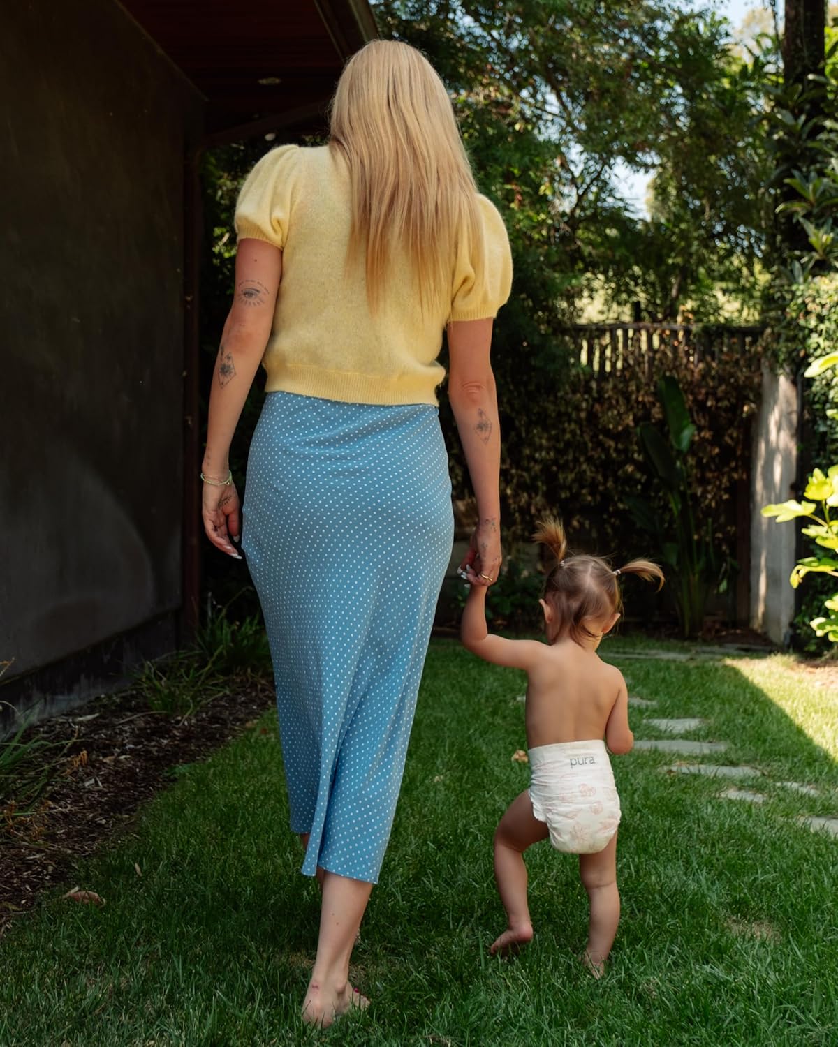 Pura Size 7 Eco-Friendly Diapers (33+lbs) Totally Chlorine Free (TCF) Hypoallergenic, Soft Organic Cotton, Sustainable, up to 12 Hours Leak Protection, Allergy UK, 3 Packs of 17 (51 Diapers)