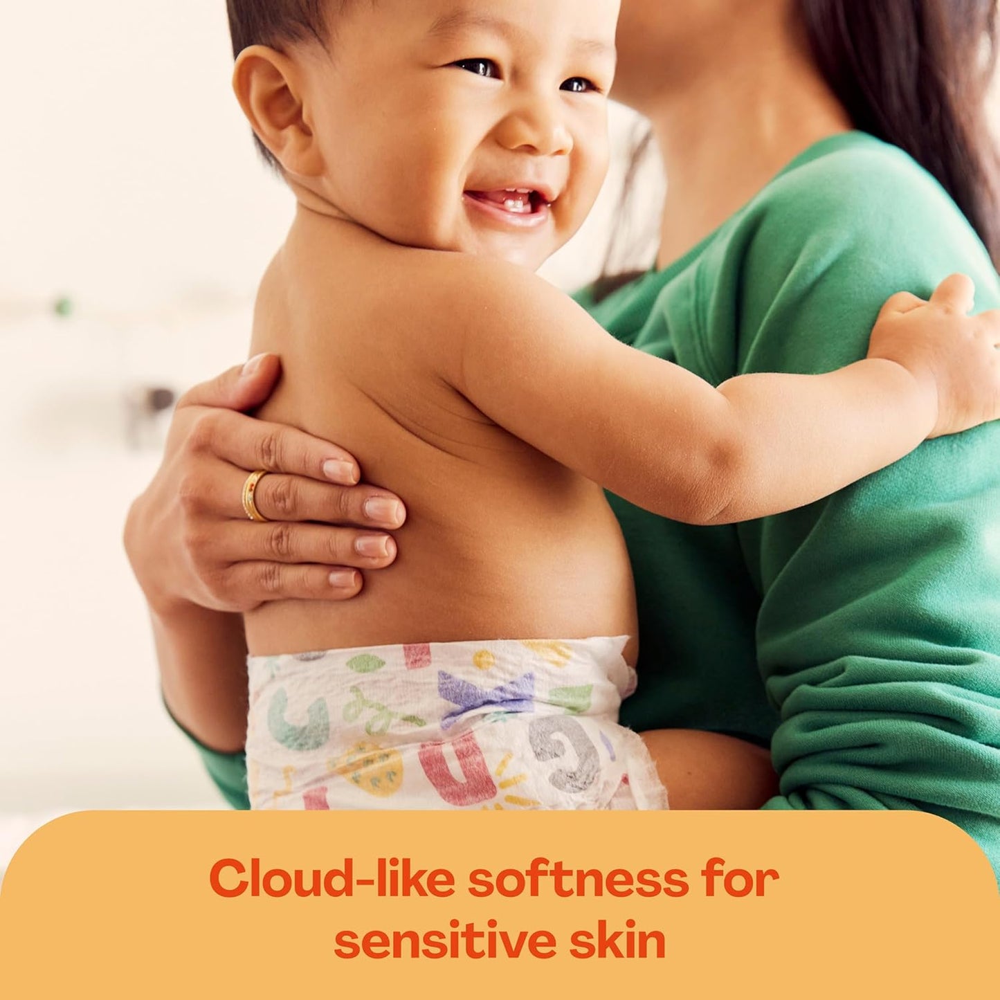 Hello Bello Diapers, Size 6 (35 lbs) Wild Cats, 68 Count Value Pack of Premium Disposable Baby Diapers, Hypoallergenic with Soft, Cloth-Like Feel