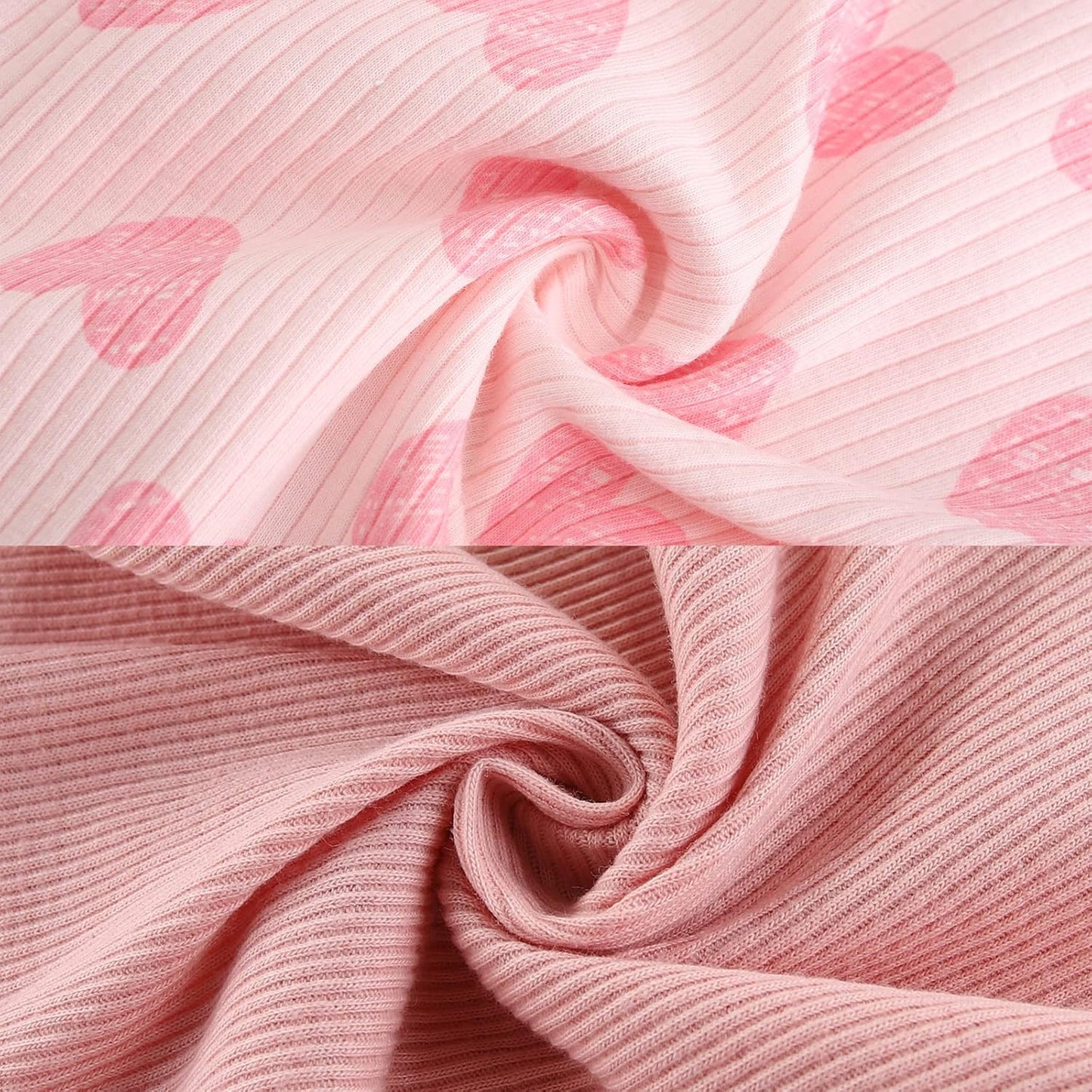 Newborn Baby Short Sleeve Bodysuit Cotton One-Piece Baby Clothes 5-Pack, 0-12 Months