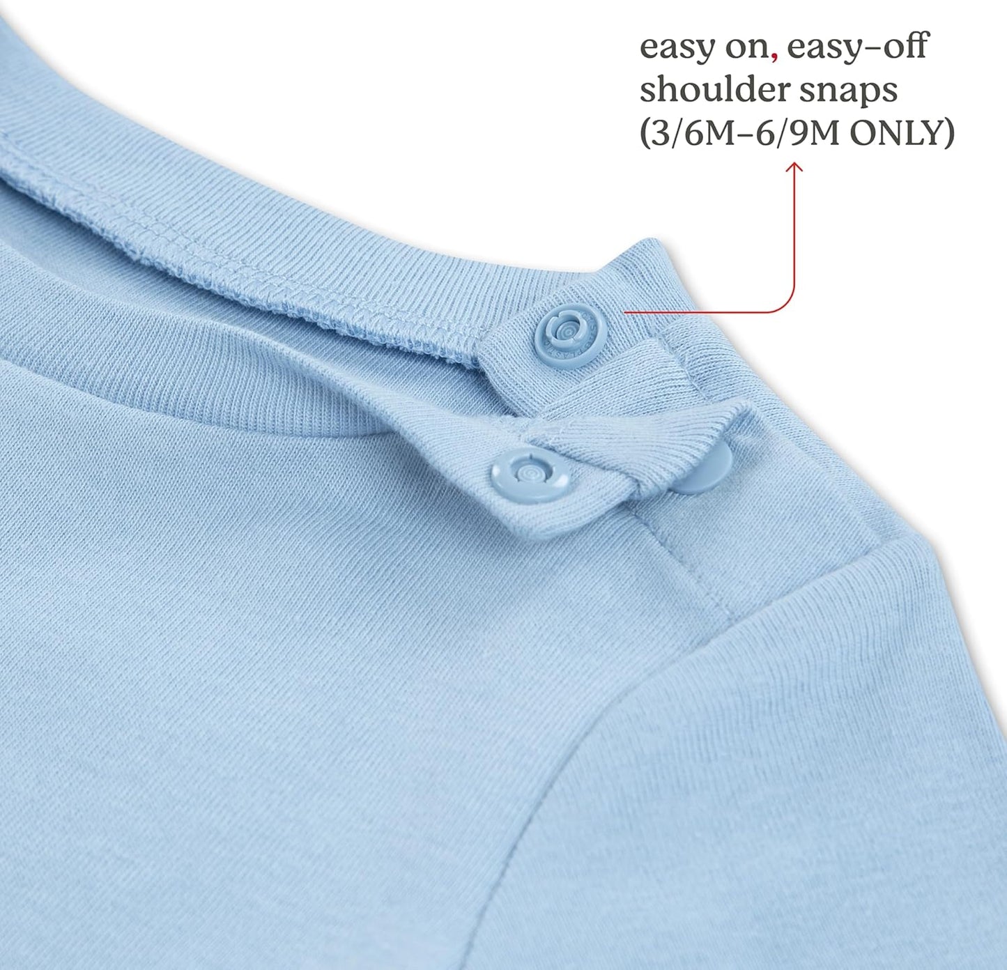 HUGGIES Unisex Baby Basic T-Shirt