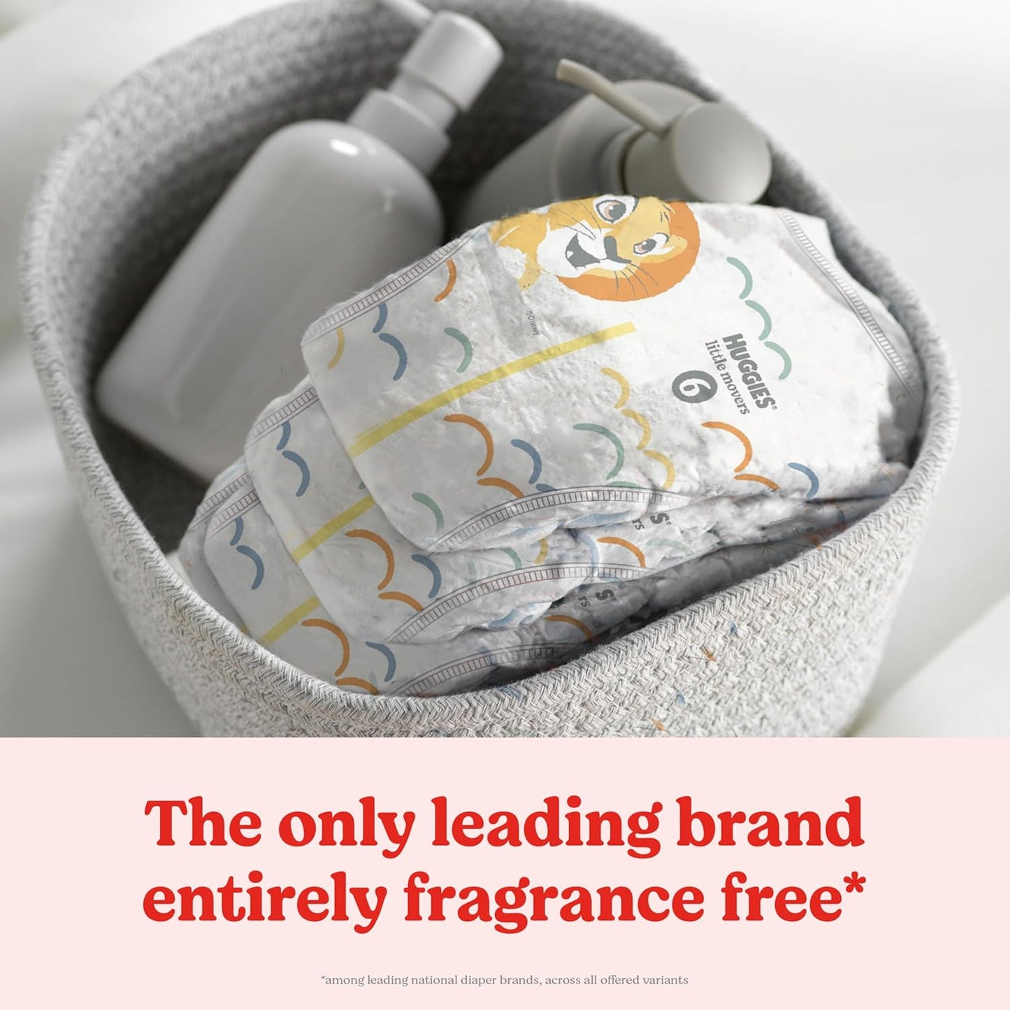 Huggies Size 5 Diapers, Little Movers Baby Diapers, Size 5 (27+ lbs), 104 Count, Packaging May Vary