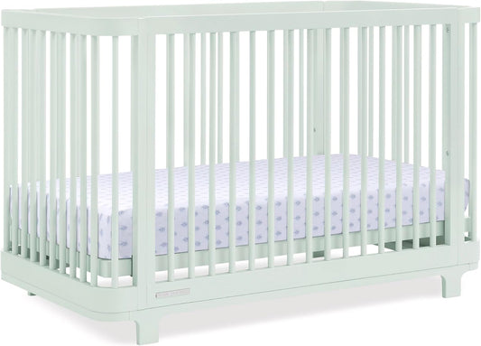 Delta Children Nest 4-in-1 Convertible Crib, Light Sage