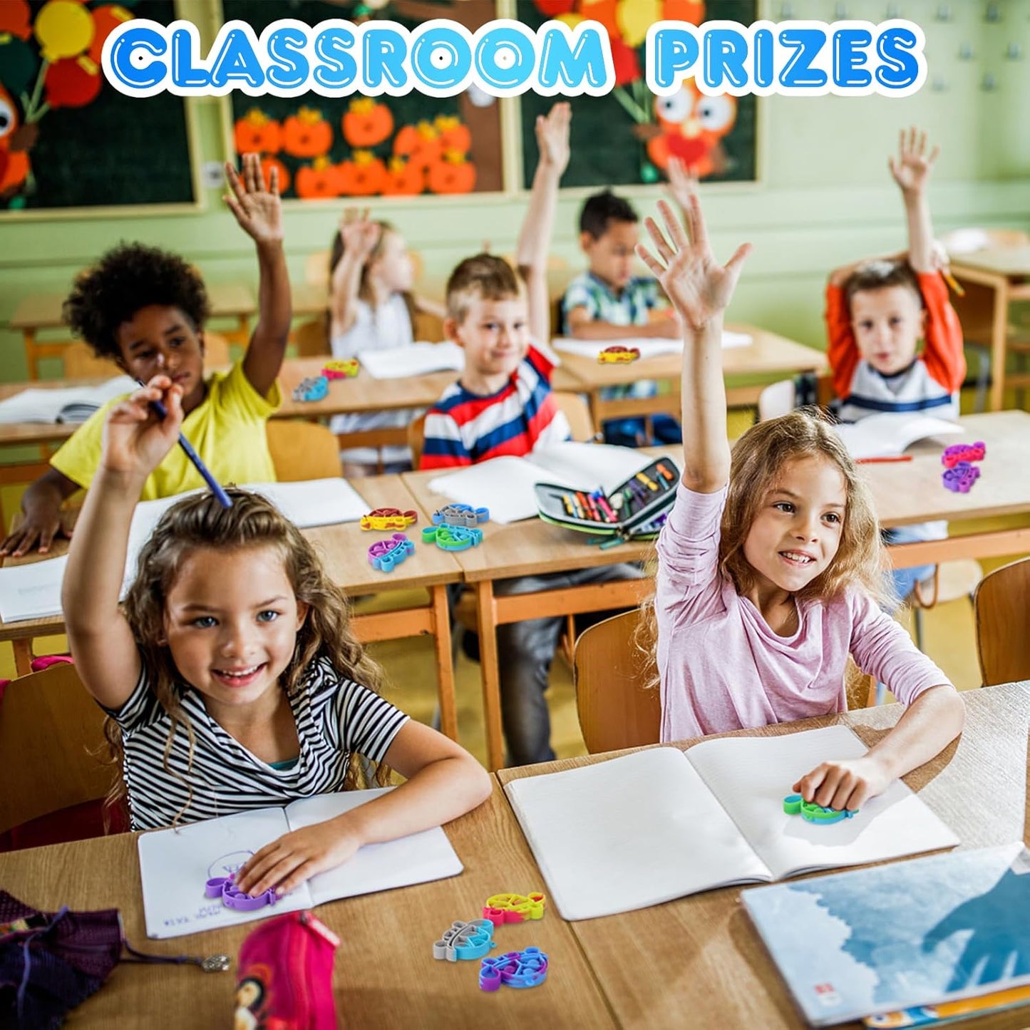 Pop Fidget Toys Its Party Favors for Kids 4-8 8-12, 12 PCS Turtle Toys Mini Pop Keychain It Toddler Fidget Toy Bulk Fidgets for Classroom Prizes Birthday Goodie Bag Stuffers Sensory Toys Packs