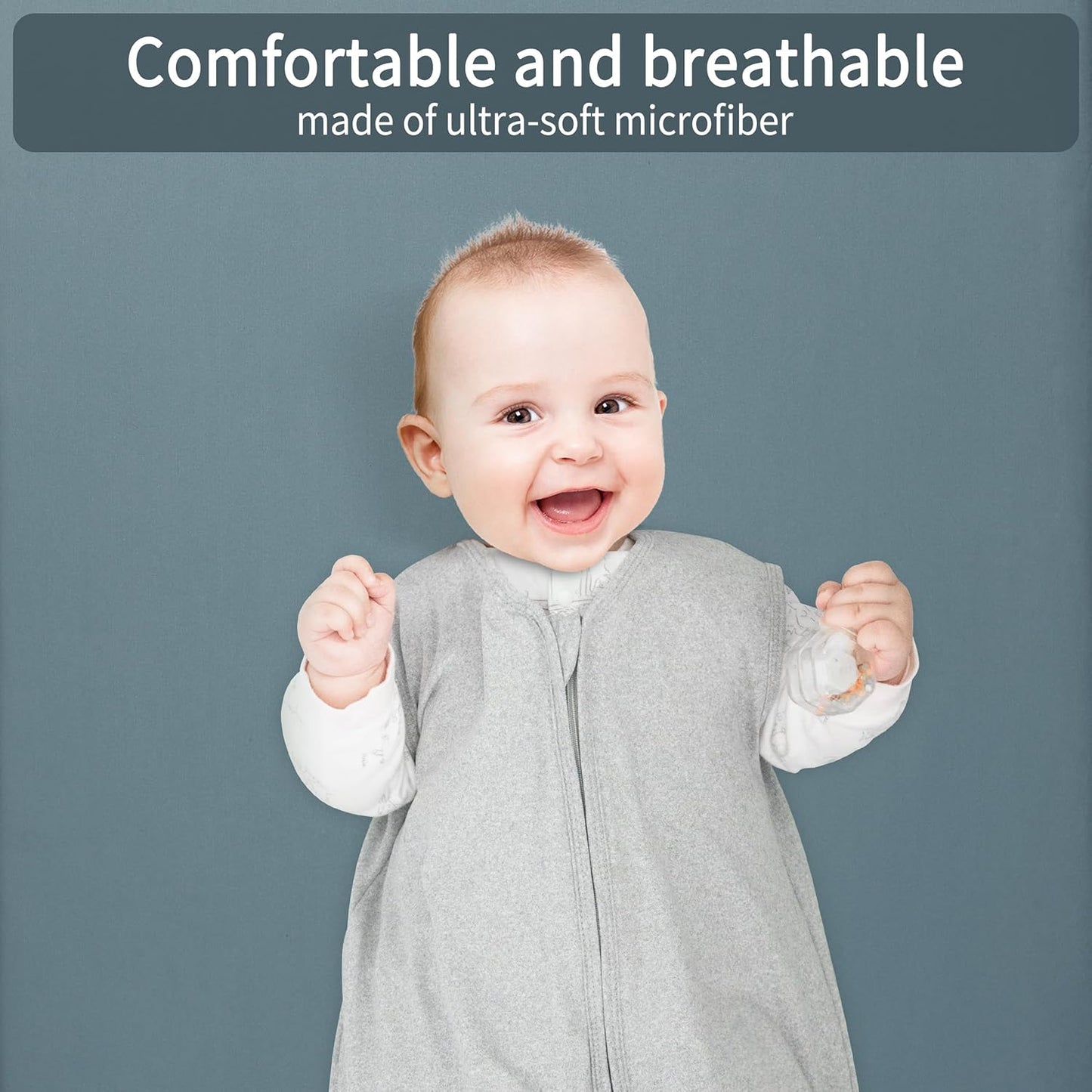 Pack and Play Sheets Fitted, 2 Pack Pack n Play Sheets for Graco Pack n Play Mattress, Unisex Playard Sheets for Boys Girls(Dark Green & Dark Grey, 38 X 26 Inch)