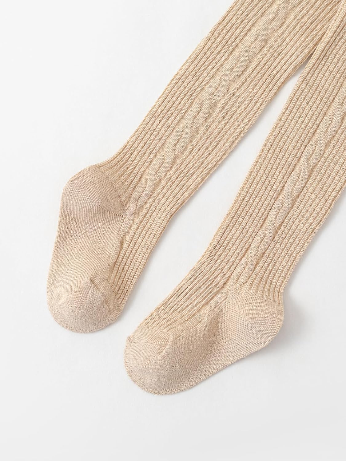 BINIDUCKLING Baby & Toddler Cable Kit Tights for Girls 6 Months - 8 Years