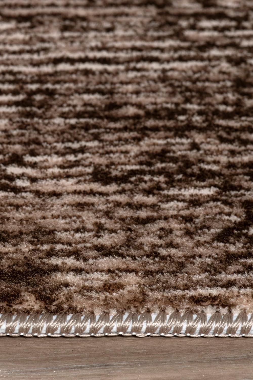 Non-Slip Washable 5x7 Area Rugs for Living Room Bedroom, Ultra Soft Bedside Rug, Indoor Floor Carpet for Kids Girls and Boys, Dorms, Nursery Rooms, Non-Skid Area Rug, Abstract Brown Beige, 5' x 7'