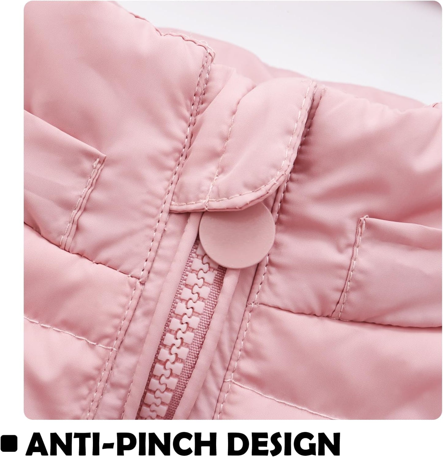 Baby Girl Winter Snowsuit Coat Boy Fur Snow Pants Bib Jacket For Toddler Clothes