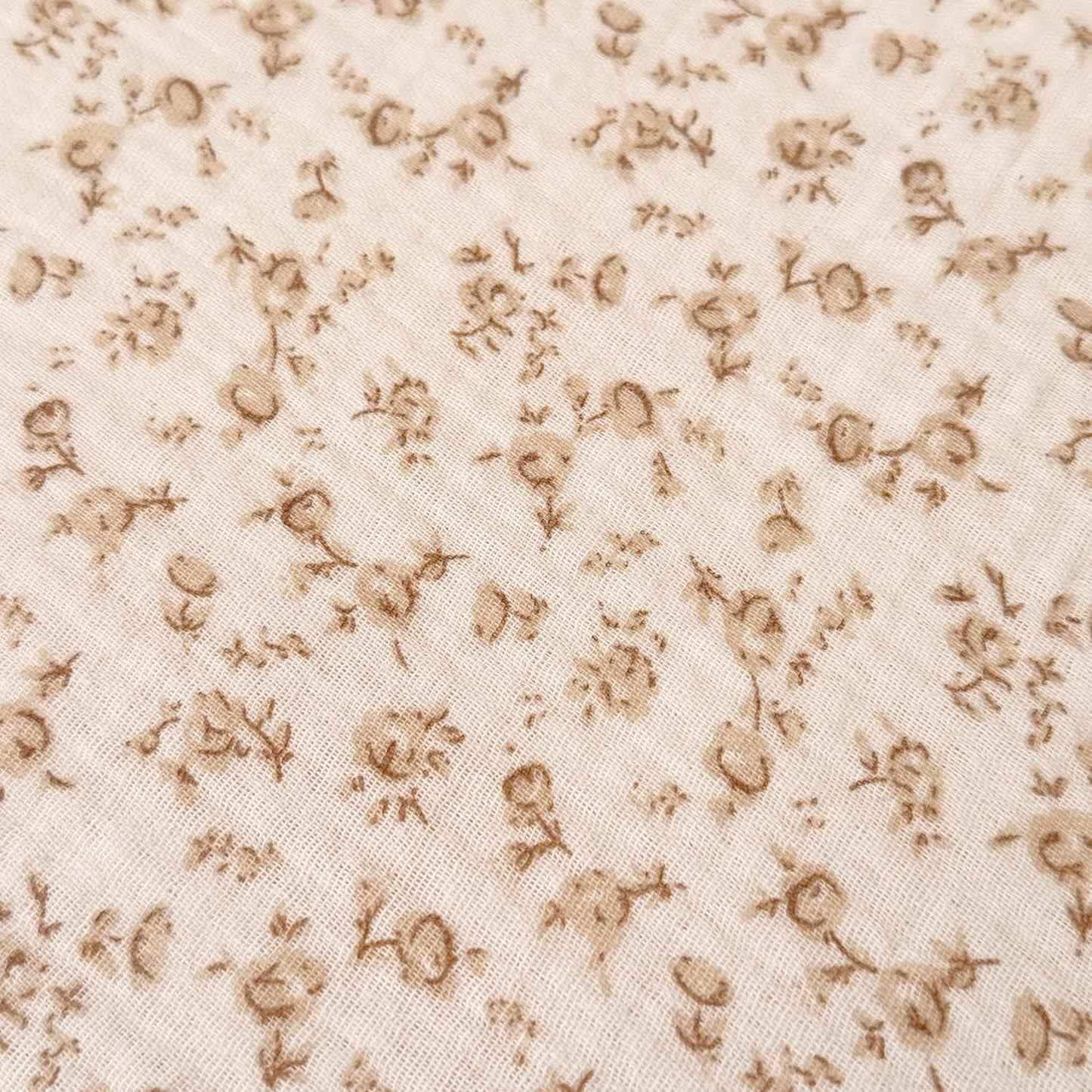 BuLuTu Cotton Muslin Kids Toddler Pillowcase with Cute Camellia Flowers Super Soft Travel Pillow Nursery Pillowcase for Boys,Girls,Bedding Decor Machine Washable, Durable Pillowcase,1 Piece,14"x20"