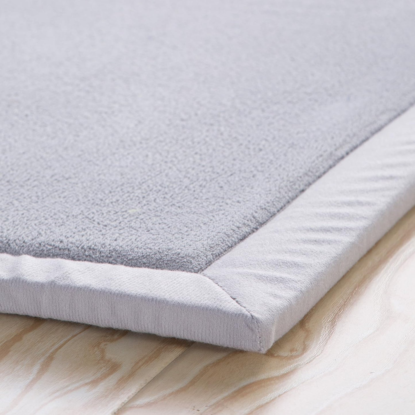 Baby Play Mat, V-mix Handmade Weaving Plush Foam Play Crawling Rugs for Baby, Toddler, Children, Yoga Mat, Exercise Mat Cushy-Soft & Thick Hypoallergenic, Non-Toxic, Reversible