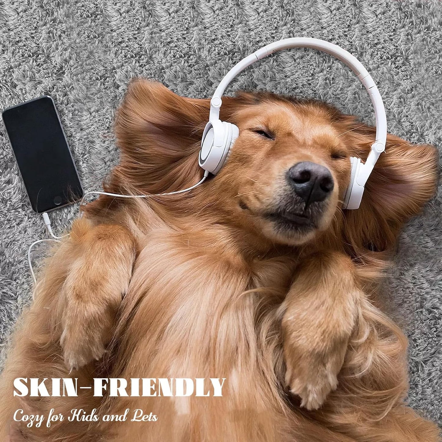 2x6 Runner Rug for Bedroom: Fluffy Shag Soft Washable Rugs Small Fuzzy Plush Indoor Carpet for Hallway Bedside Dorm Kids Girls Boys Room (Grey, 2'x6')