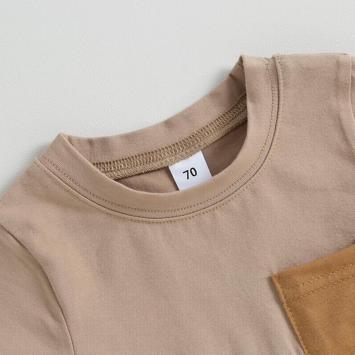 Mubineo Infant Toddler Baby Boy Summer T Shirt Shorts Outfits Short Sleeve Tee Tops Clothes Set