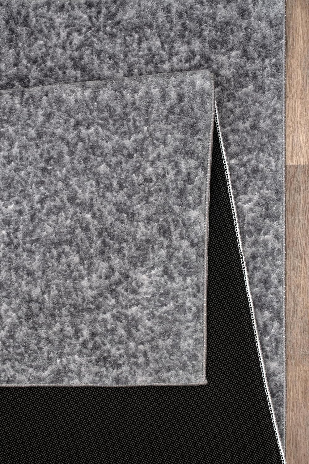 Non-Slip Washable 5x7 Abstract Grey Area Rugs for Living Room Bedroom, Ultra Soft Bedside Rug, Indoor Floor Carpet for Kids Girls and Boys, Dorms, Nursery Rooms, Non-Skid Area Rug, 5' x 7'