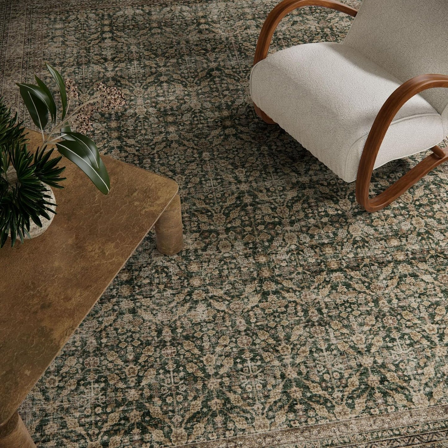 Machine Washable Hallway Runner Rugs: 2'6"x8' Kitchen Rug Stain Resistant Non Slip Low Pile Soft Carpet Runners for Hallways Indoor Entryway Kitchen Laundry Room Bedroom Bathroom Farmhouse