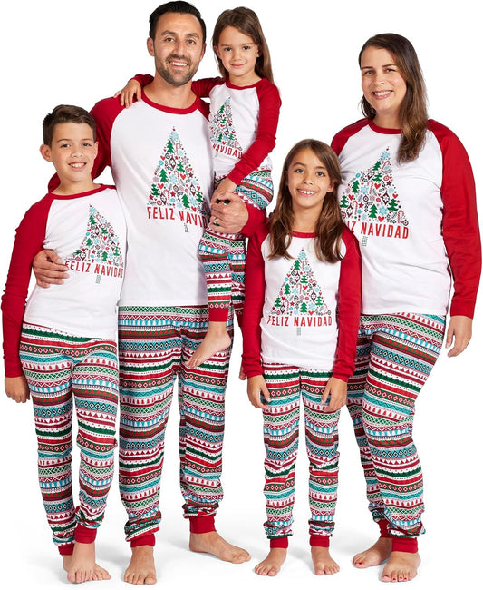 The Children’s Place Family Matching, Christmas and Holiday Pajama Sets, Cotton