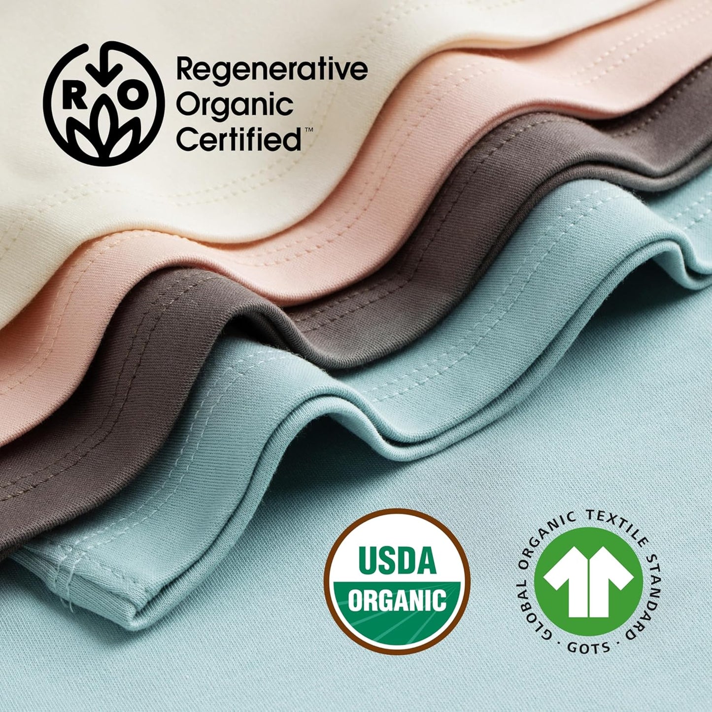 Mon Chou Premium Short Sleeve Shirt - Ultra Soft, 100% Pima Cotton Crew Neck Baby T Shirts - Organic Cotton Baby Clothes